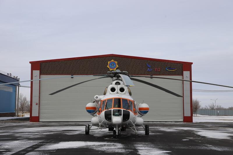 МЧС Казахстана масштабирует авиационные отряды