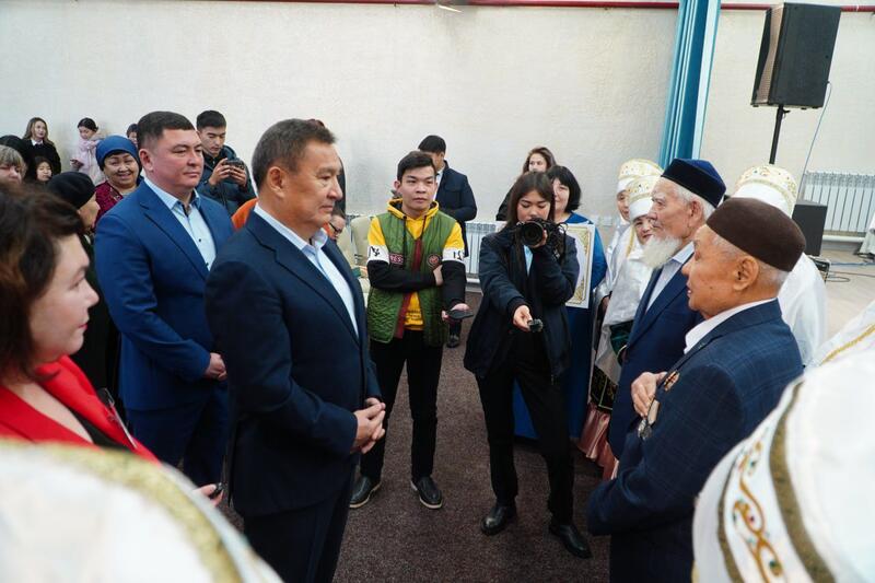 В селе Кенесары открыли Дом культуры: жители ждали этого 30 лет