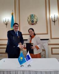АБР будет консультировать Минэнерго Казахстана в вопросе развития гидроэнергетической отрасли