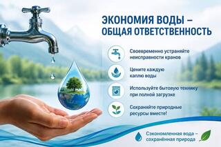 Капающий кран: почему важно бережно относиться к воде