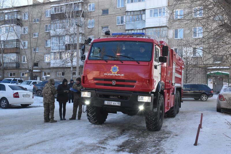 Акция «Жол бер»: Свободный проезд – залог быстрого реагирования