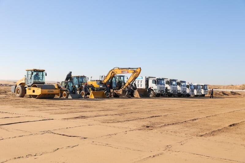 Завода по производству цианида натрия строят в Жамбылской области