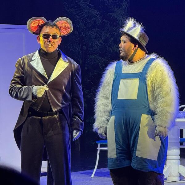 Комедия «191-бап»: в Астане состоялась премьера необычного спектакля