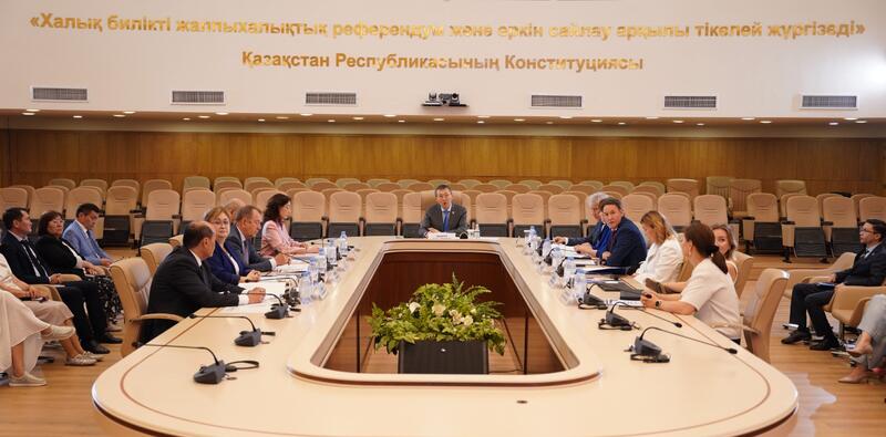 НОВЕЛЛЫ ВЫБОРНОГО ЗАКОНОДАТЕЛЬСТВА ОБСУДИЛИ НА ЗАСЕДАНИИ ЭКСПЕРТНОГО СОВЕТА ПРИ ЦИК