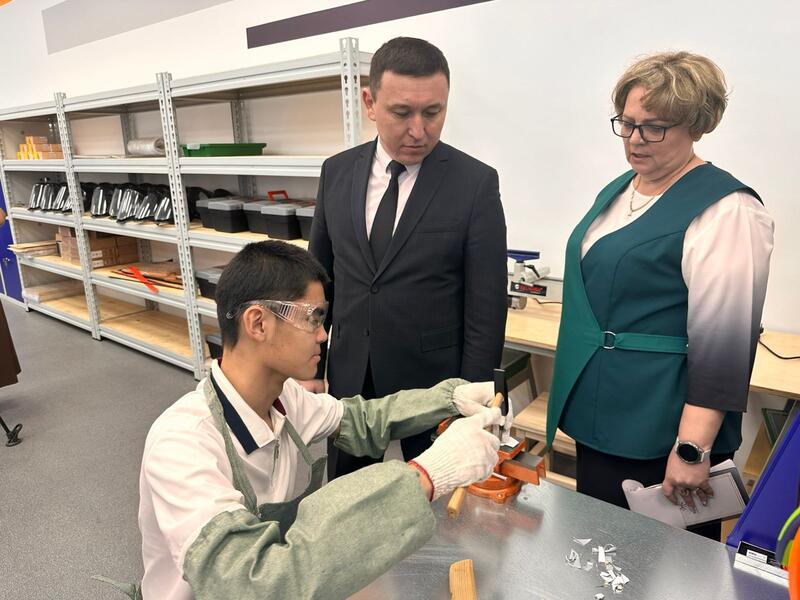 В Балхаше открыт Инновационный центр дополнительного образования для школьников