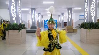 20 тысяч школьников Павлодарской области исполнили танец «Қара жорға»