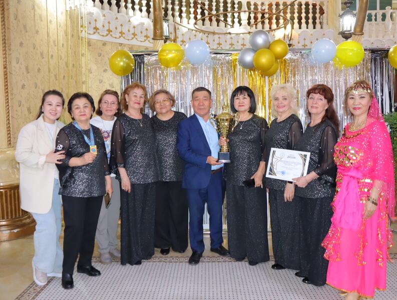 В Астане впервые прошел танцевальный конкурс среди пенсионеров