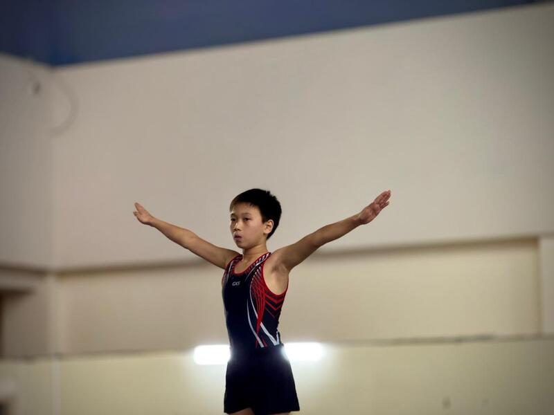 В Астане проходит Открытый городской чемпионат по гимнастике