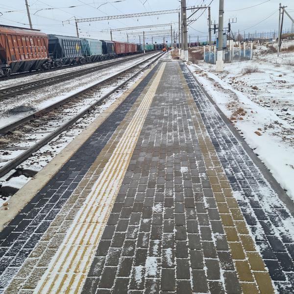 В Карагандинской области ведётся реконструкция железнодорожных вокзалов и платформ