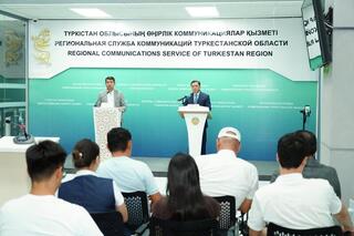 В ТУРКЕСТАНСКОЙ ОБЛАСТИ В РАМКАХ ПОРУЧЕНИЙ ПРЕЗИДЕНТА РЕАЛИЗУЮТСЯ МЕРЫ СОЦИАЛЬНОЙ ПОДДЕРЖКИ