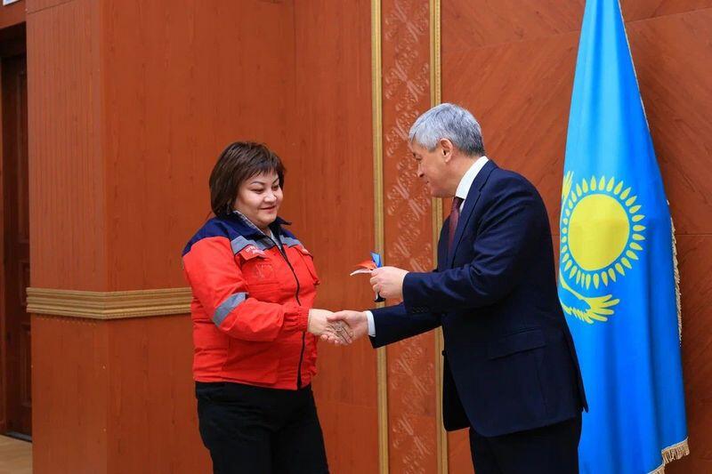 115 новых машин получила служба скорой помощи Карагандинской области