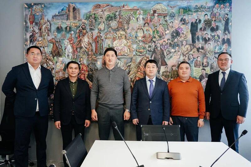 Проект стадиона на 10 тысяч зрителей для Актау презентован акиму Мангистауской области