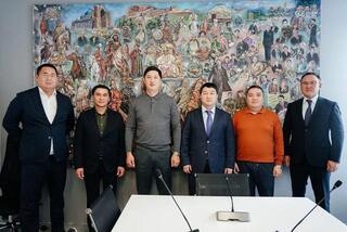 Проект стадиона на 10 тысяч зрителей для Актау презентован акиму Мангистауской области