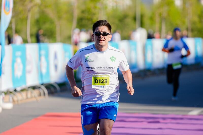 Более 3 тыс. человек приняли участие в забеге ко Дню единства