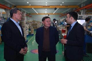 Ермек Маржикпаев побывал в СКО с рабочей поездкой