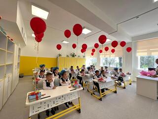 В Алматинской области в День Конституции открылись девять новых школ