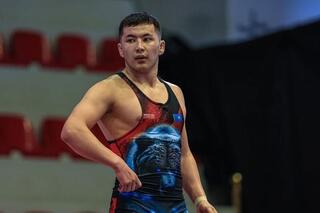 Багдат Сабаз завоевал золотую медаль на традиционном турнире по греко-римской борьбе в Турции