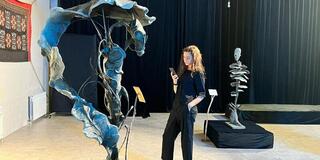 Создание искусства из отходов: оригинальная эковыставка открылась в Астане