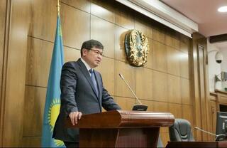 В Министерстве финансов РК состоялось собрание, приуроченное ко Дню Республики Казахстан