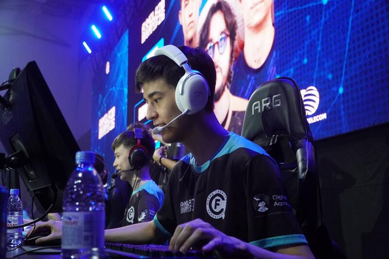 В Кокшетау прошел финал чемпионата по киберспорту Akmola International Esports Cup 2026
