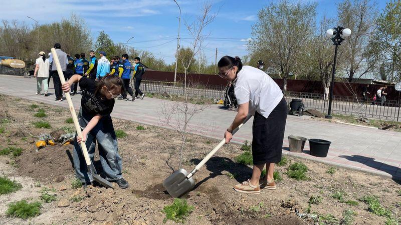 Зелёный пояс для Карагандинской области