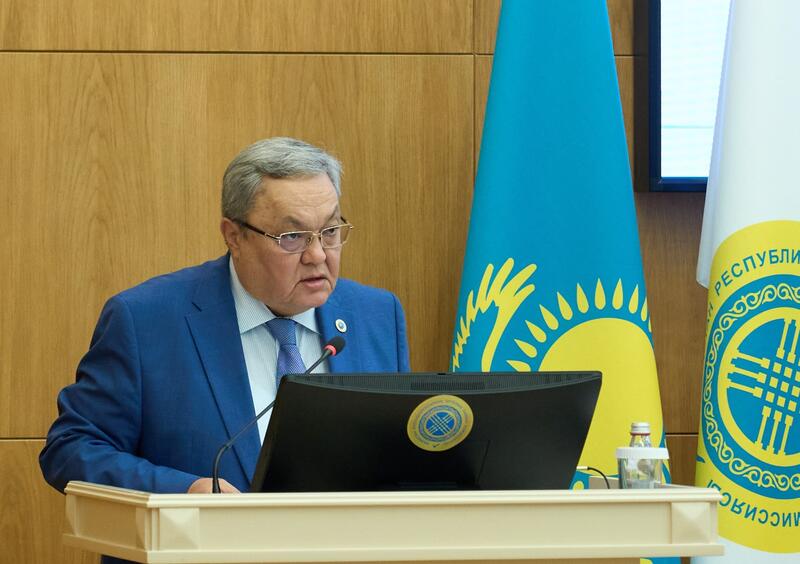 ЦЕНТРАЛЬНАЯ ИЗБИРАТЕЛЬНАЯ КОМИССИЯ ЗАРЕГИСТРИРОВАЛА ПАРТИЙНЫЙ СПИСОК ПАРТИИ «АУЫЛ»