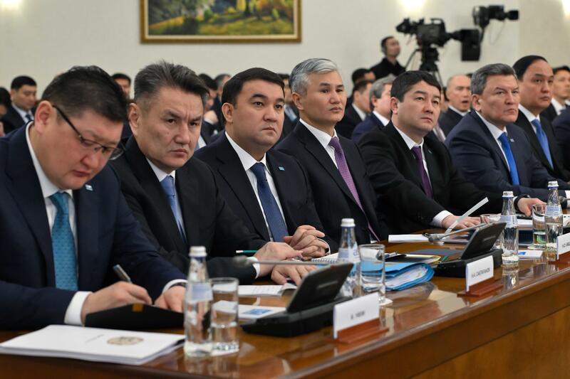 Выступление Главы государства Касым-Жомарта Токаева на расширенном заседании Правительства