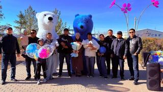 В Шалкаре родилась тройня