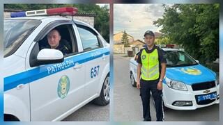 Патрульный полицейский из Павлодара рассказал о буднях службы и важности честного подхода к работе