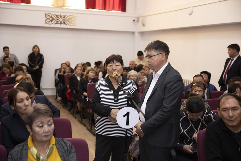 Жители города Алатау обсудили с акимом области актуальные вопросы развития