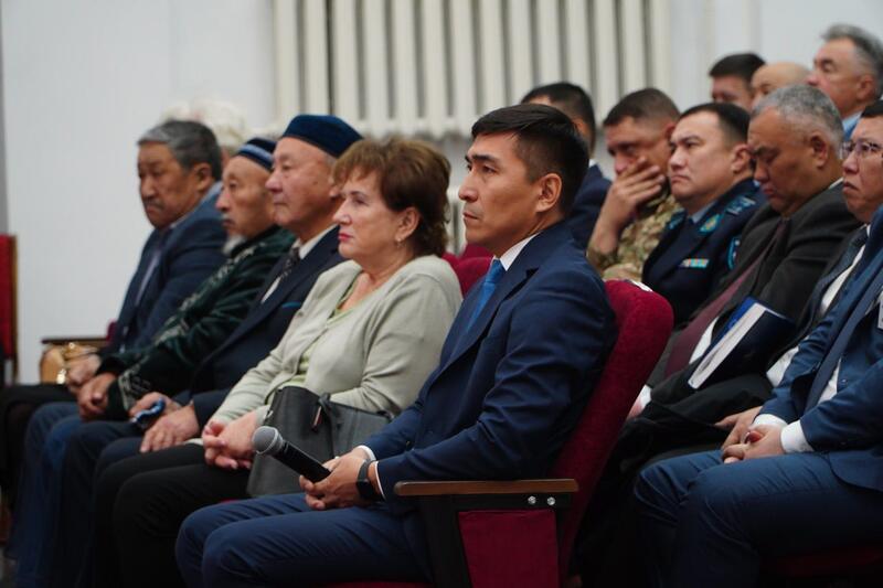 Марат Ахметжанов встретился с жителями Аккольского района