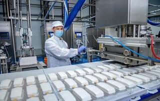 Экспорт мороженого превысил импорт