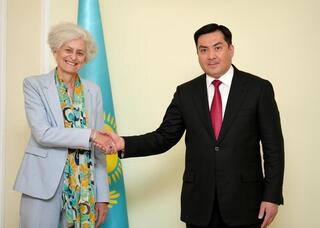 Казахстан и Всемирный банк обсудили создание регионального рынка электроэнергии в Центральной Азии