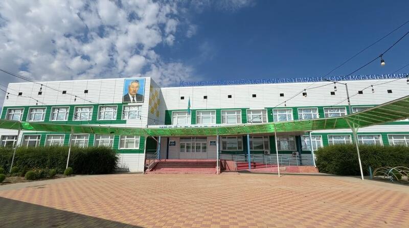 В Карауылкельды ведутся работы по восстановлению спортивного комплекса