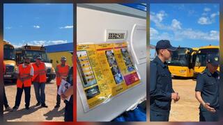 Проверка школьного транспорта стартовала в Астане