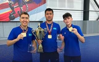 ШЫМКЕНТТІҢ СПОРТШЫЛАРЫ – АЗИЯ ЧЕМПИОНДАРЫ ЖӘНЕ СУРДЛИМПИАДА ЖОЛДАМАСЫНЫҢ ИЕГЕРЛЕРІ