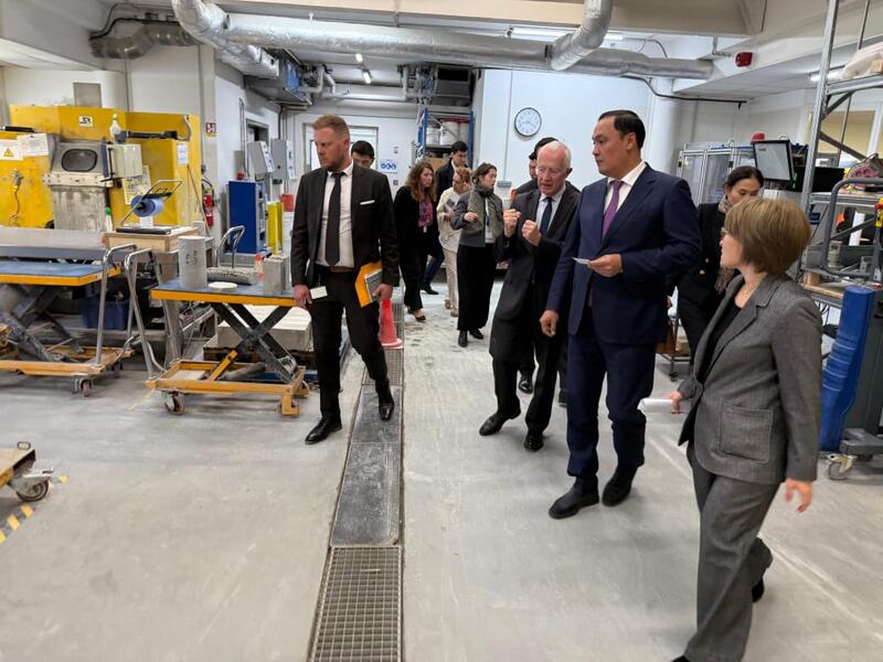 Делегация Жамбылской области провела переговоры во Франции по развитию инвестиционного сотрудничества