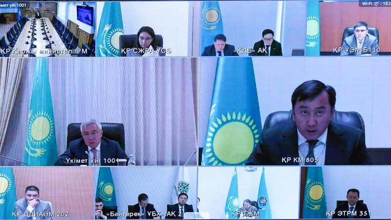Прогнозы роста экономики обсудили на штабе под председательством Серика Жумангарина