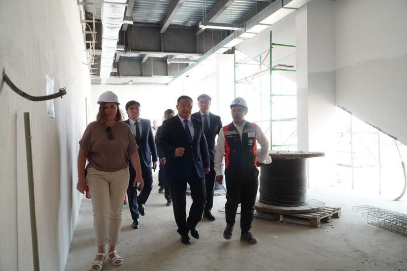 Развитие Кокшетау: строительство больницы, Дворца спорта и новых объектов инфраструктуры