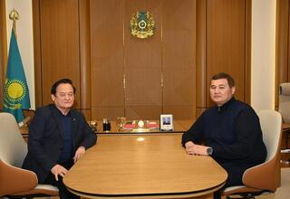 Глава региона встретился с депутатом Мажилиса