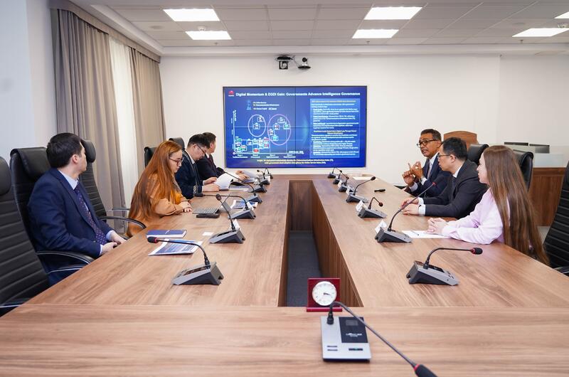 Международный опыт Huawei будет интегрирован в развитие AI-Sana