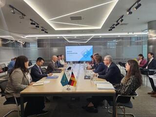Развитие казахско-баварского промышленного сотрудничества обсуждено в Астане