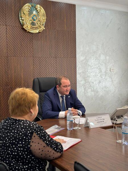 Состоялся приём граждан по личным вопросам