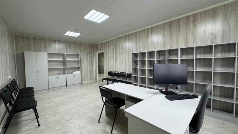 В селе Суйиндик Атырауской области открылся новый модульный пункт ДПФ