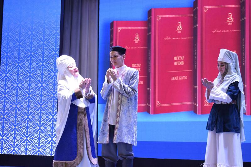 В рамках проекта «Библиотека Абай жолы» вышло 25 книг 19 авторов