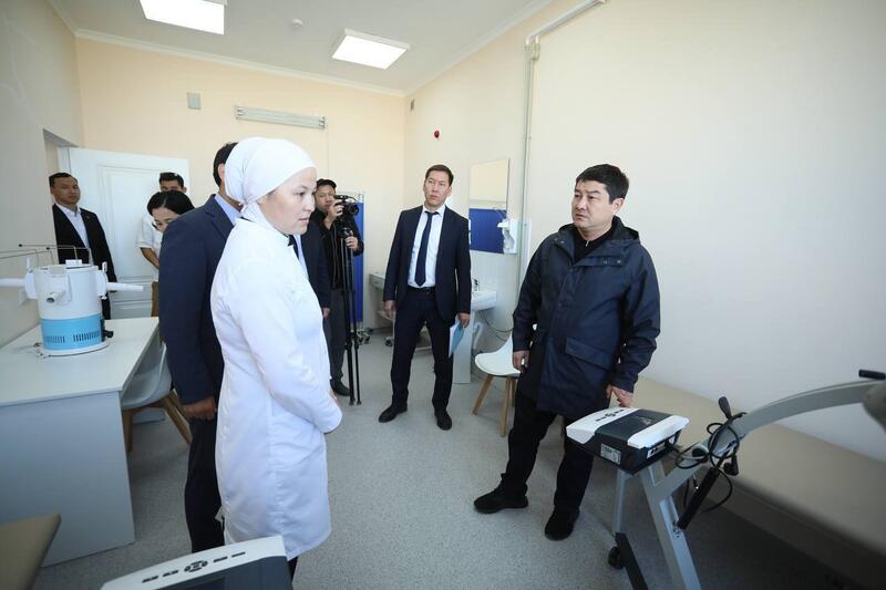 Новые объекты, встречи с жителями и поручения — рабочая поездка акима Мангистауской области в Бейнеуский район