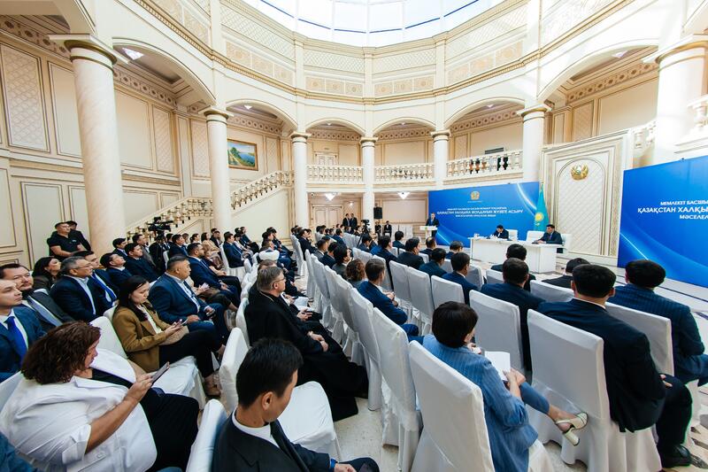 В Атырау обсудили меры по реализации Послания Президента
