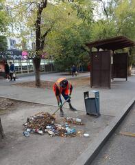 В Алматы в преддверии Дня города проведена масштабная уборка в рамках недели чистоты