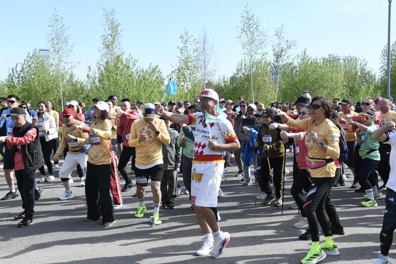 Charity Samruk Marathon: тысячи людей приняли участие в масштабном благотворительном мероприятии в Астане