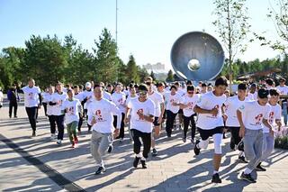 Fun Run: в Астане прошел забег в поддержку XX летних Азиатских игр